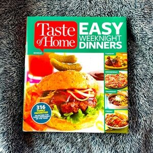 Taste of home easy weeknight dinners